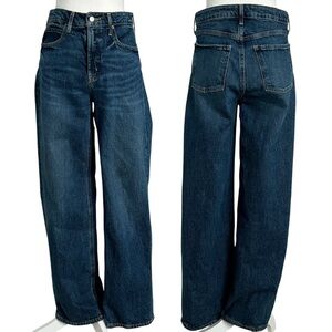 extra high rise sky-hi wide leg jeans old navy